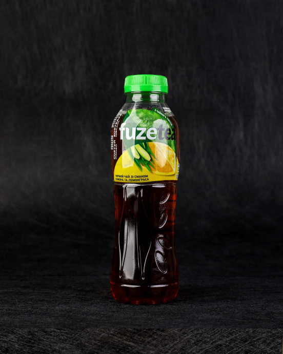 Холодний чай Fuse tea лимон
